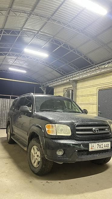 Toyota Sequoia: 2004 г., 4.7 л, Автомат, Газ, Жол тандабас — 2