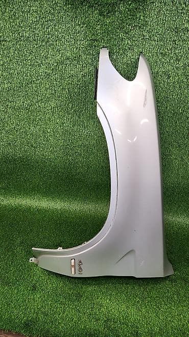 х5: Переднее левое BMW, 2002 г., Б/у, Оригинал — 4