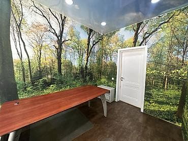 Коммерциялык мүлк: Кеңселерди ижаралоо, 224 м², Турак комплексинде, Жабдуулары менен — 10