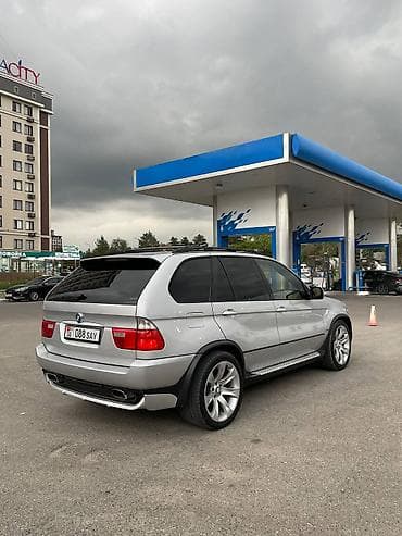 bye e5: BMW X5: 2006 г., 4.8 л, Автомат, Бензин, Кроссовер — 4
