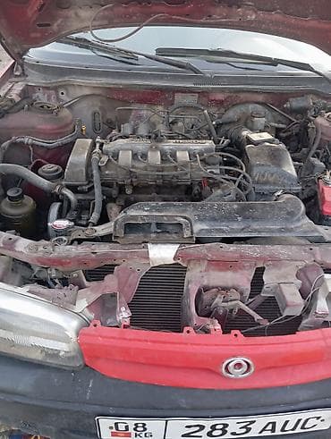 мерседес запчасти бишкек: Mazda 626: 1993 г., Бензин, Седан — 5