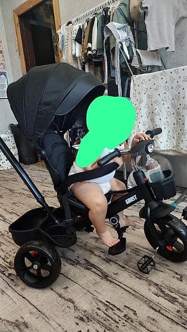 Детский велосипед, 3-колесный, 3 - 4 года, Новый