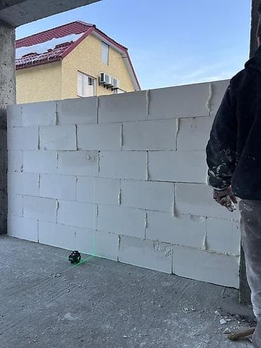 станок пена блока: Кладка стен и перегородок из газоблока/пеноблока и кирпича - — 1