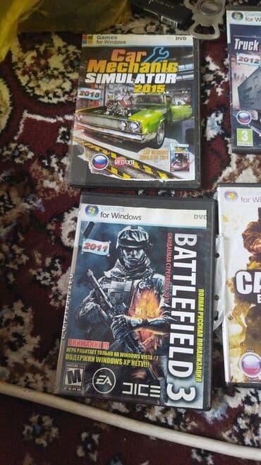 бу китеп: Продаю игровые диски — 8