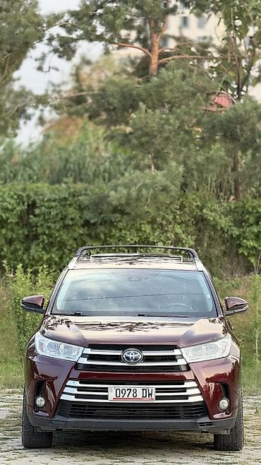 коврики gx470: Toyota Highlander: 2019 г., 3.5 л, Вариатор, Гибрид, Кроссовер — 2