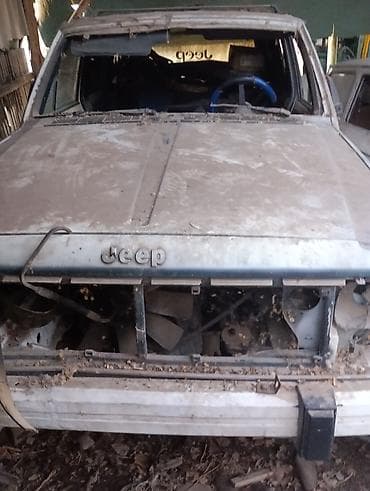 sg 5: Jeep CJ: 1989 г., Внедорожник — 1