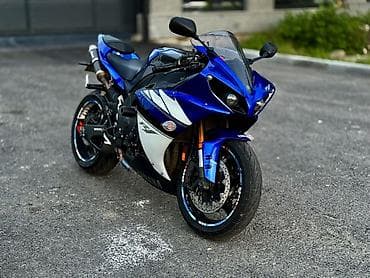 Мотоциклы: Спортбайк Yamaha, 1000 куб. см, Бензин, Взрослый, Б/у — 1