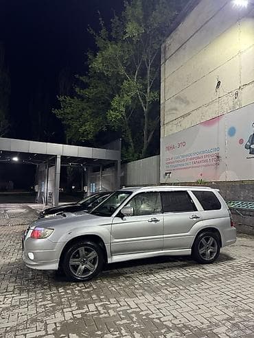 спойлер универсальный: Subaru Forester: 2006 г., 2 л, Автомат, Бензин, Кроссовер — 2