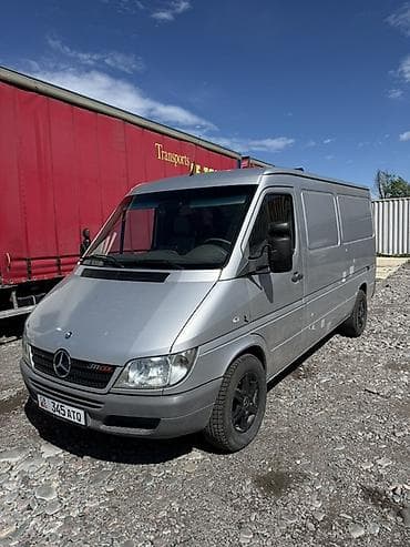 шины летние 225 65 17: Легкий грузовик, Mercedes-Benz — 1