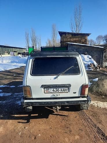renji rover: ВАЗ (ЛАДА) 4x4 Нива: 1996 г., Внедорожник — 2