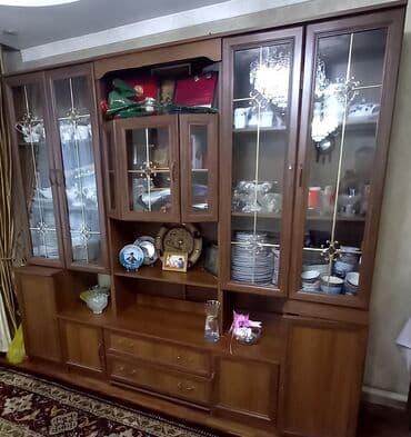 Гарнитур для зала, Б/у, Шкаф, Самовывоз at lalafo.kg Гарнитур для зала, Б/у, Шкаф, Самовывоз