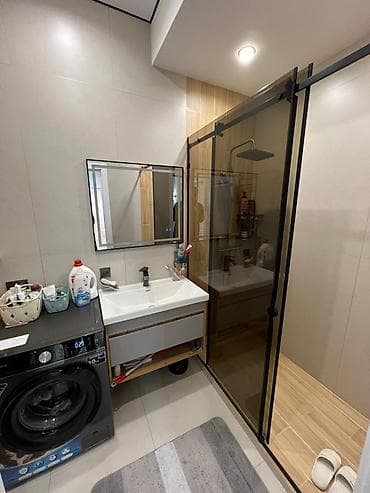 Недвижимость: 2 комнаты, 58 м², Элитка, Технопарк Элитка, 7 этаж, Евроремонт — 9