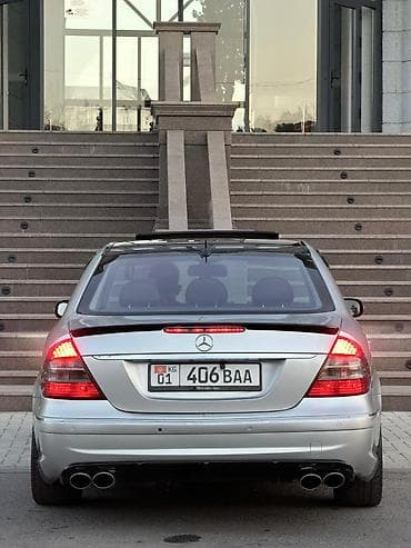 торпедо w124: Mercedes-Benz E-Class: 2003 г., 5 л, Автомат, Бензин — 5