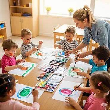 работу няни в детский садик: В частный детский сад требуется няня 🌸 В наш уютный и современный — 1