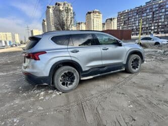 обмен с моей доплатой: Hyundai Santa Fe: 2021 г., 2.5 л, Робот, Бензин, Кроссовер — 5