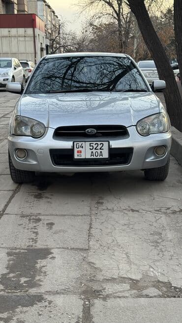 миний джип: Subaru Impreza: 2004 г., Автомат, Бензин, Седан — 10