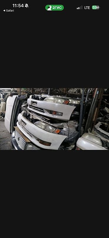 Унаа тетиктери: Двигатели и навесное для Toyota (контрактные запчасти из Японии) - На — 2