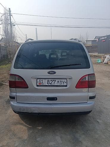 land rover freelander: Ford Galaxy: 2002 г., 2.3 л, Ручные, Бензин, Минивэн — 4