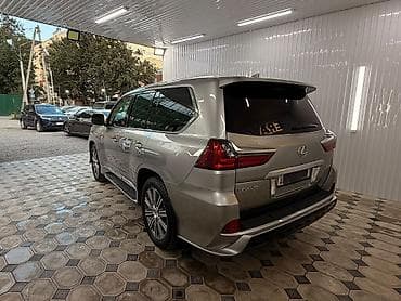 Lexus: Lexus LX: 2016 г., 5.7 л, Автомат, Бензин, Внедорожник — 4