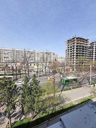 Кыймылсыз мүлк: 3 бөлмө, 48 м², Моссовет Жеке план, 4 кабат, Эски ремонт — 1