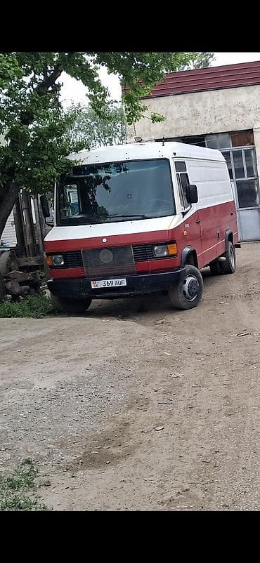 2 8: Грузовик, Mercedes-Benz, Стандарт, 5 т, Б/у — 5