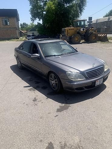 авто порше: Mercedes-Benz S-Class: 2003 г., 5 л, Автомат, Бензин, Седан — 3