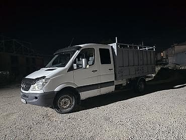 обшивки на спринтер: Легкий грузовик, Mercedes-Benz, Дубль, 3 т, Б/у — 1