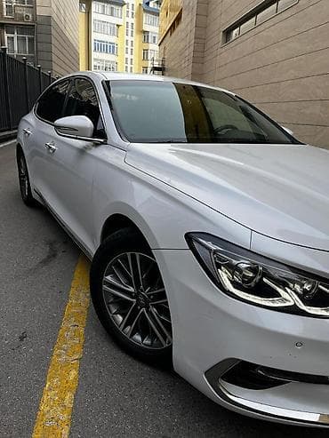 hyunda: Hyundai Grandeur: 2017 г., 3 л, Автомат, Газ, Седан — 9