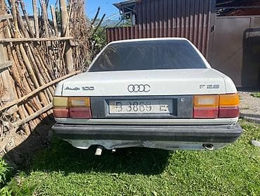 мереке авто сливы: Audi 100: 1989 г., 2.6 л, Механика, Бензин, Седан — 3