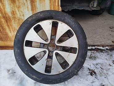 r20 285 50: Колеса в сборе R 15, Лето, Б/у, 1 шт, Легковые, Литые, отверстий - 4 — 2