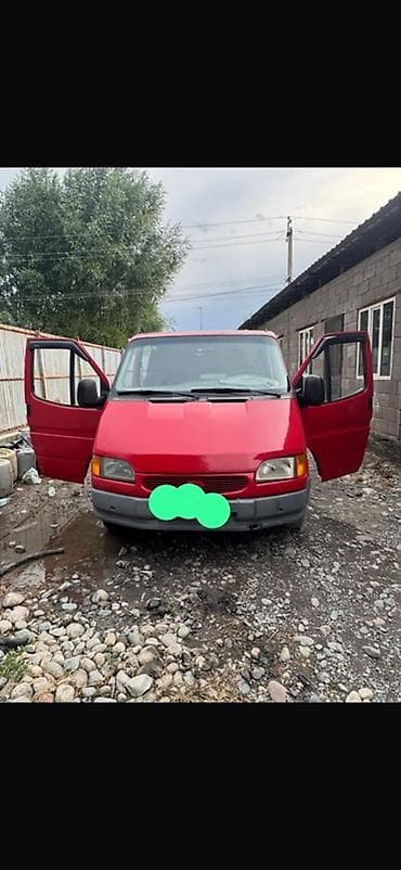 Легкий грузовик, Ford, Б/у