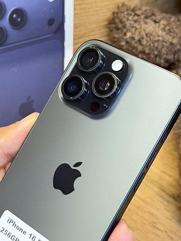 apple studio: IPhone 16 Pro Max, 256 ГБ, синий/титановый оттенок. Характеристики по — 2