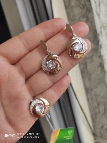 свадебные наборы ручной: Серебро под золото 925 пробы Размеры имеются Камни цирконы Есть — 1