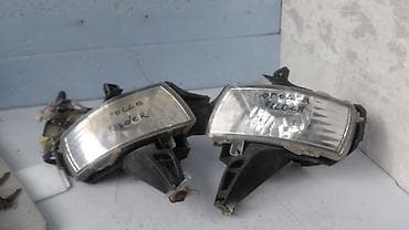 Комплект противотуманных фар Toyota 2002 г., Б/у, Оригинал, Япония — 2