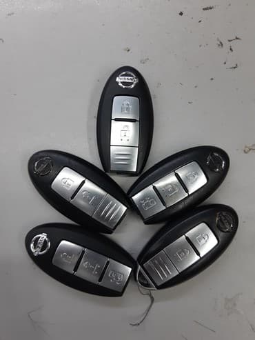 Keymaster: Чип ключи Ниссан Nissan смарт карта смарт ключ keyless go кейлесгоу