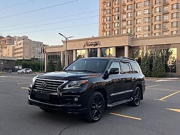 Транспорт: Lexus LX: 2015 г., 5.7 л, Автомат, Бензин, Внедорожник — 1