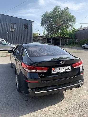 carplay android: Kia K5: 2018 г., 2 л, Автомат, Бензин, Седан — 6