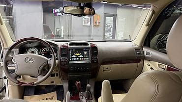 low ll: Lexus GX: 2007 г., Автомат, Бензин, Внедорожник — 10