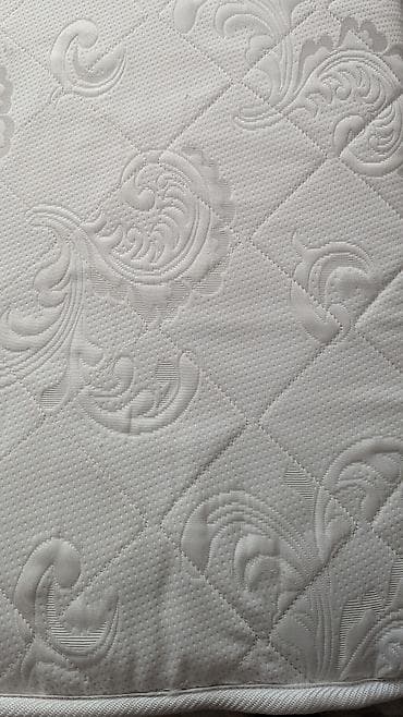 матрас ортопедический бу: Ортопедический матрас, Б/у, Другой бренд, Семейный, Кыргызстан, Матрасы средней жесткости, Кокосовая койра, Самовывоз — 4