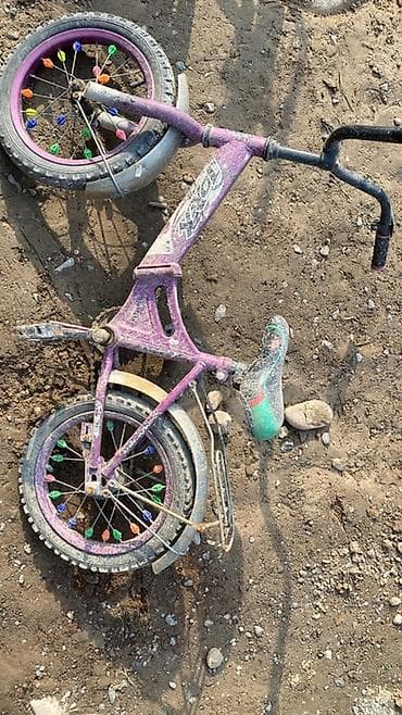 renault 19: Детский велосипед, 2-колесный, 4 - 6 лет — 1