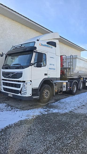 shevrolet volt: Тягач, Volvo, 2012 г. — 1