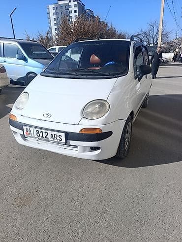 степ патспада: Daewoo Matiz: 1999 г., 0.8 л, Механика, Бензин, Хэтчбэк — 1