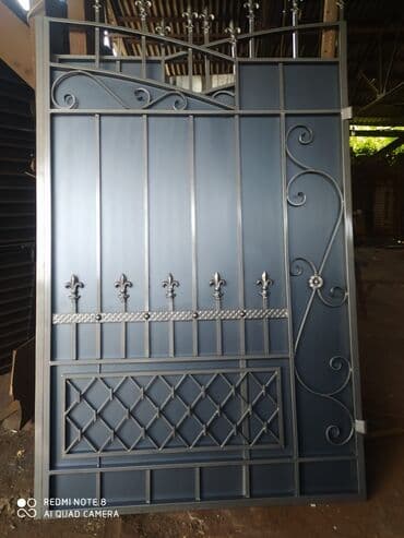 откатные ворота б у: Откатные ворота Металлические, Новый — 12