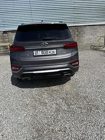 Продажа авто: Hyundai Santa Fe: 2018 г., 2.2 л, Автомат, Дизель, Кроссовер — 4