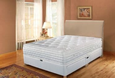 матрас двуспальная: Кровать Deluxe - воплощение изящной классики вместе с ортопедическим — 6