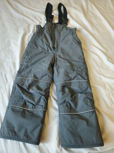 спортивное оборудование: 1 Детские зимние полукомбинезон-брюки VALLE KIDS - Рост: 92 см (ярлык — 4