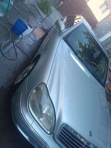 Унаа: Mercedes-Benz S-Class: 2002 г., 0.4 - engine capacity л, Автомат, Дизель, Седан — 7