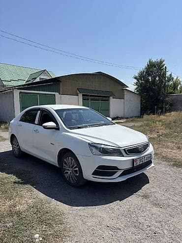 электроный машина: Geely Emgrand: 2019 г., 1.6 л, Автомат, Электромобиль, Седан — 2
