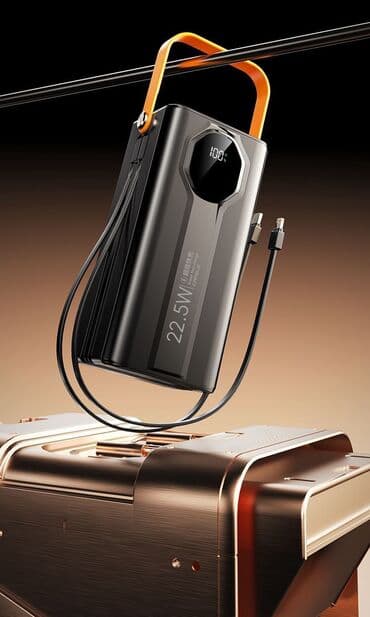 редим 10 с: Внешний аккумулятор CAFELE 22.5W/PD 20W, 20000 мА·ч 50000 MA.ч - — 9