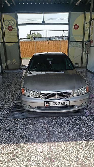 infinity fx35: Nissan Sylphy: 2002 г., Автомат, Бензин, Седан — 1